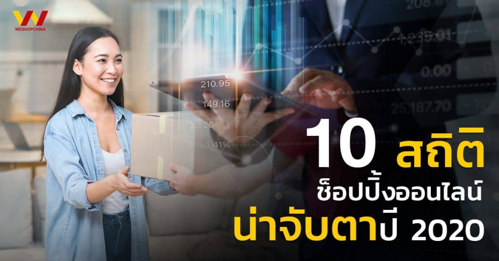 สั่งสินค้าจากจีน สถิติการช็อปปิ้งออนไลน์ 10 อันดับที่คุณต้องรู้- weshopchina สั่งสินค้าจากจีน สั่งสินค้าจากจีน สถิติการช็อปปิ้งออนไลน์ 10 อันดับที่คุณต้องรู้                                                                       10                                                           weshopchina 1024x536