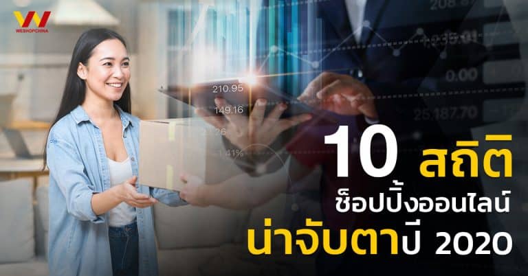 สั่งสินค้าจากจีน สถิติการช็อปปิ้งออนไลน์ 10 อันดับที่คุณต้องรู้- weshopchina สั่งสินค้าจากจีน สั่งสินค้าจากจีน สถิติการช็อปปิ้งออนไลน์ 10 อันดับที่คุณต้องรู้                                                                       10                                                           weshopchina 768x402